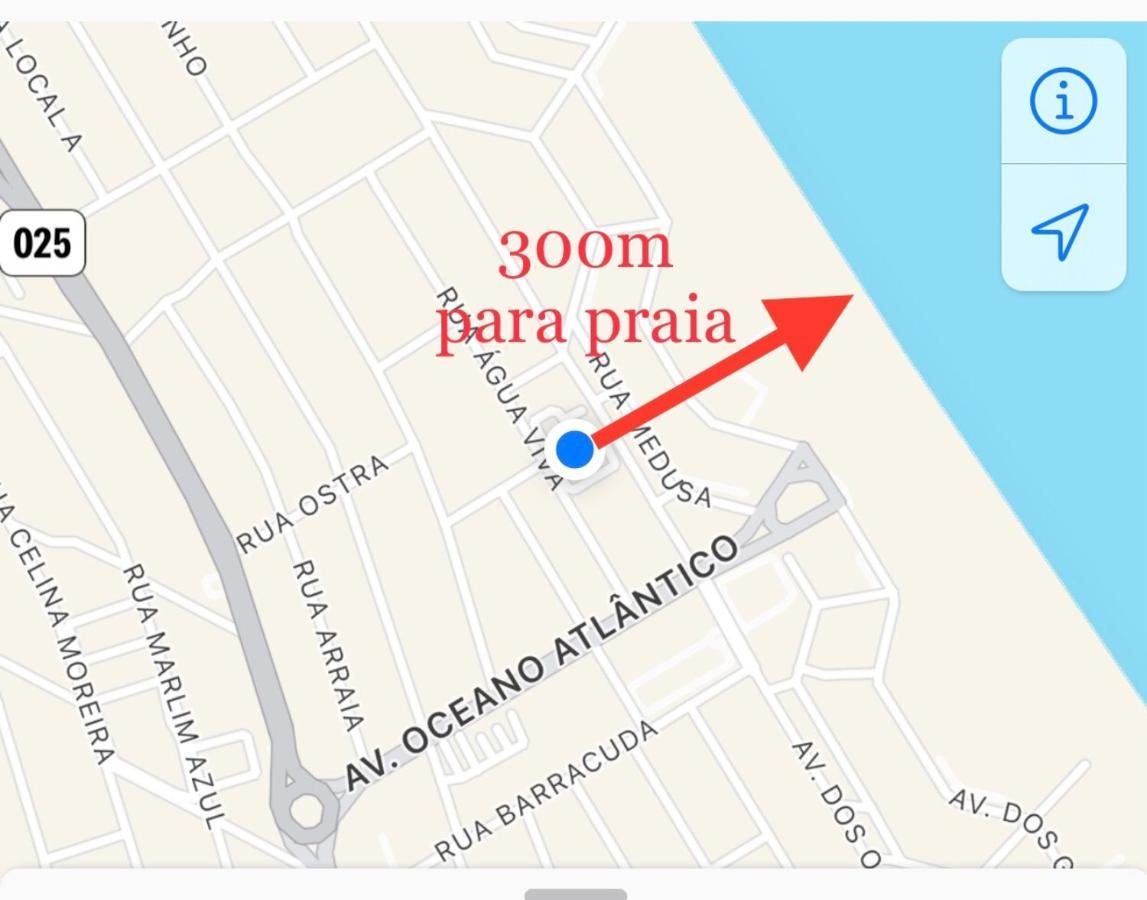 דירות אקווירז Excelente Apartamento Porto Das Dunas מראה חיצוני תמונה